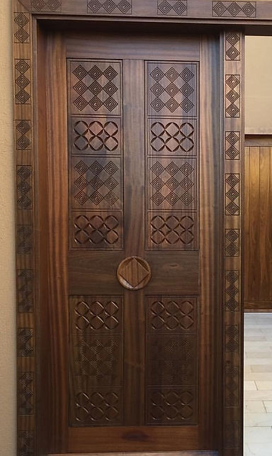 CNC Door Design 68